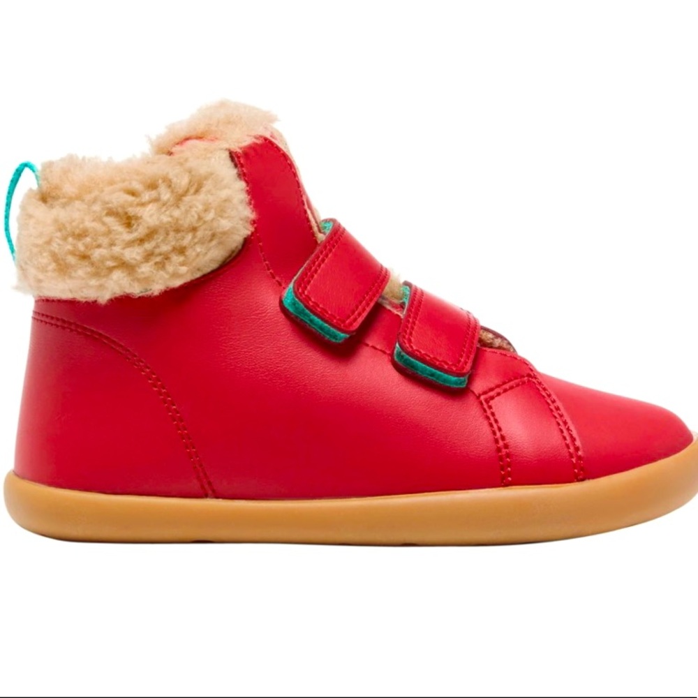 Ten Little Everyday High-top leather boots